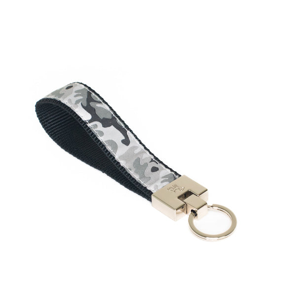 Up Country Gray Camo Key Ring
