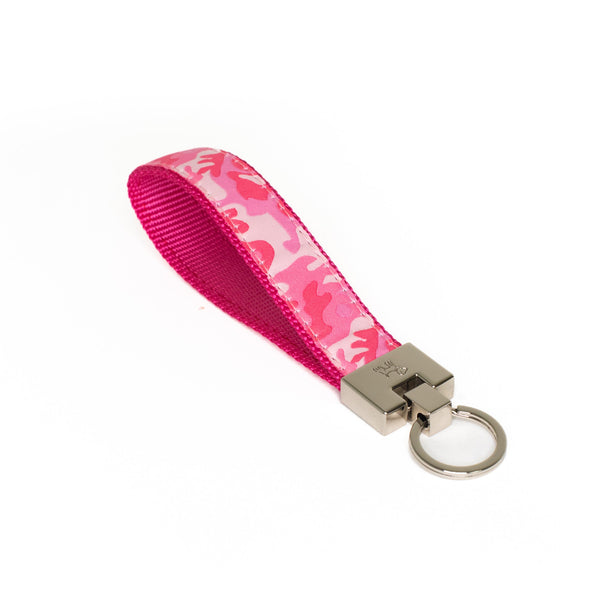 Up Country Pink Camo Key Ring