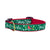 Up Country Merry Christmas Dog Collar