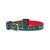 Up Country Merry Christmas Small Breed Dog Collar