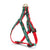 Up Country Merry Christmas Small Breed Dog Harness