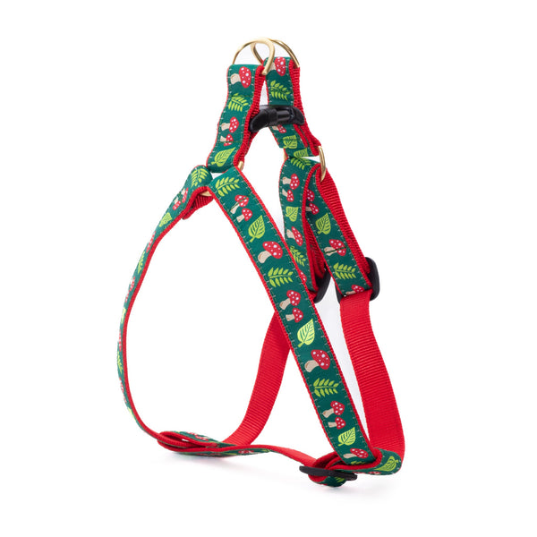 Up Country Mushrooms Dog Harness