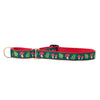Up Country Mushrooms Martingale Dog Collar