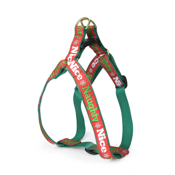 Up Country Naughty and Nice Dog Harness