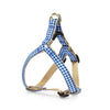 Up Country Navy Gingham Small Breed Dog Harness
