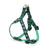 Up Country Navy Shamrock Small Breed Dog Harness