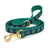 Up Country Navy Shamrock Dog Lead