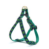 Up Country Navy Shamrock Dog Harness