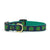 Up Country Navy Shamrock Small Breed Dog Collar
