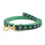Up Country Navy Shamrock Small Breed Dog Lead