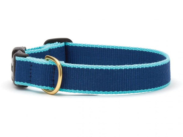 Up Country Color Market Dog Collar - Wide