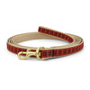Up Country New Red Plaid Small Breed Dog Lead