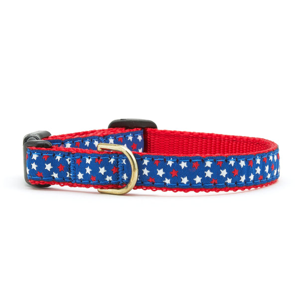 Up Country New Stars Small Breed Dog Collar