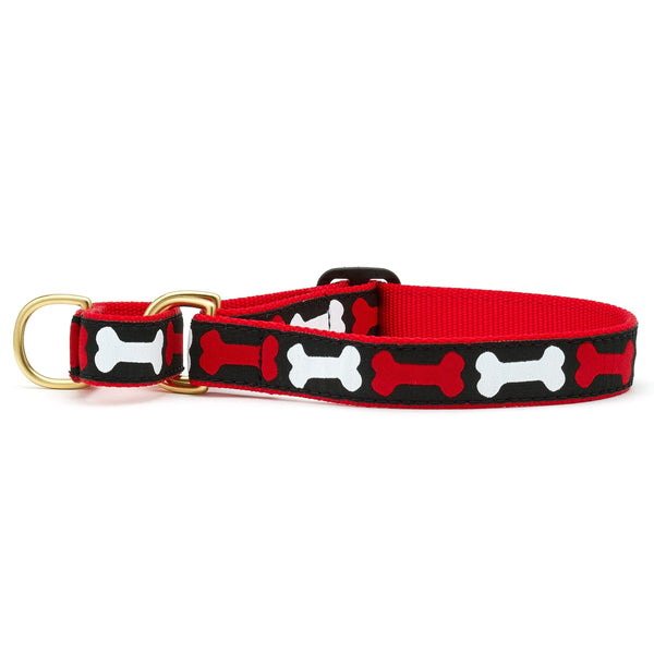 Up Country No Bones About It Martingale Dog Collar