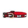 Up Country No Bones About It Small Breed Dog Collar