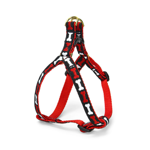 Up Country No Bones About It Small Breed Dog Harness