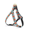 Up Country Orange You Pretty Dog Harness