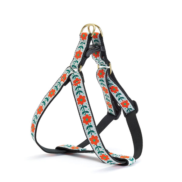 Up Country Orange You Pretty Dog Harness