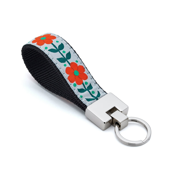 Up Country Orange You Pretty Key Ring