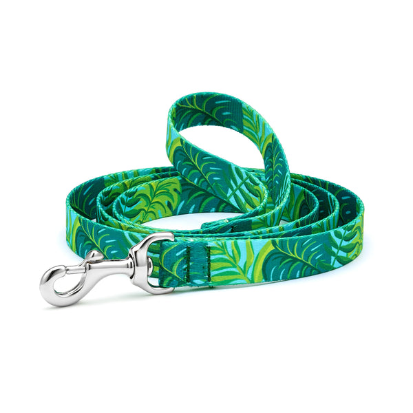 Up Country Palms Printed Dog Lead