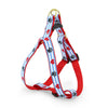 Up Country Pawprint Stripe Dog Harness