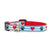 Up Country Pawprint Stripe Small Breed Dog Collar