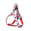 Up Country Pawprint Stripe Small Breed Dog Harness