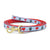 Up Country Pawprint Stripe Small Breed Dog Lead