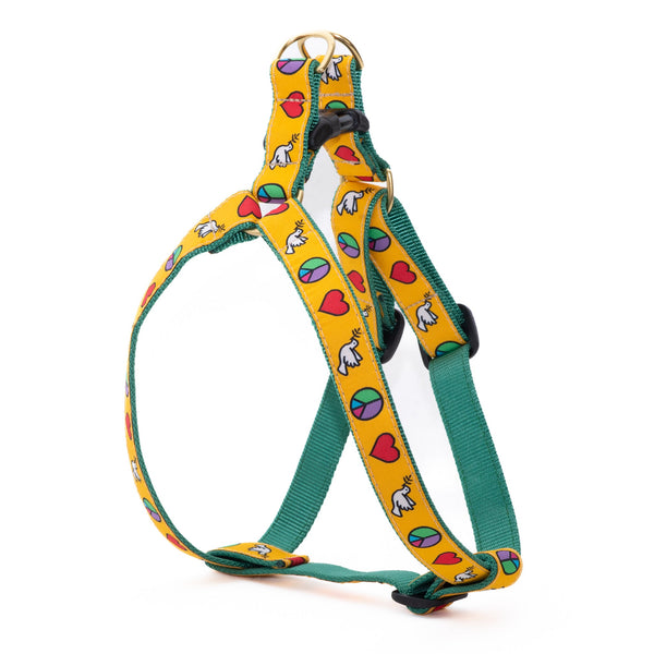 Up Country Peace Dog Harness