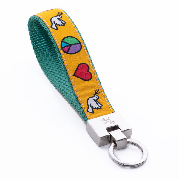 Up Country Peace Key Ring