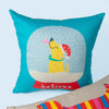 Up Country Pillow: Believe - Dog