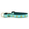 Up Country Pineapple Martingale Dog Collar