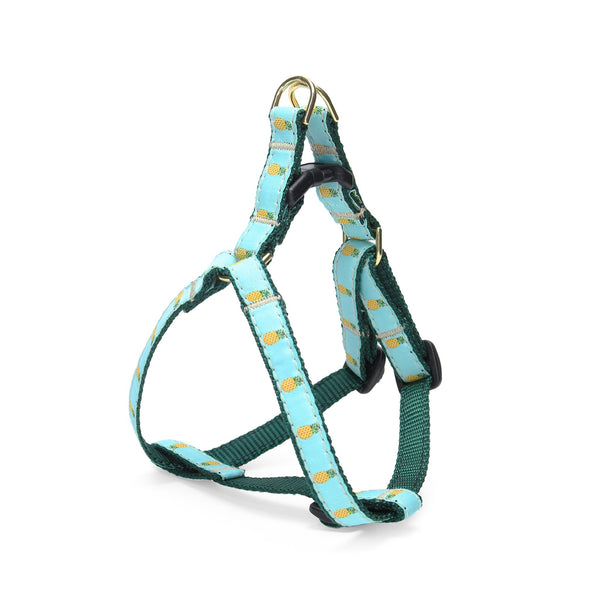 Up Country Pineapple Small Breed Dog Harness