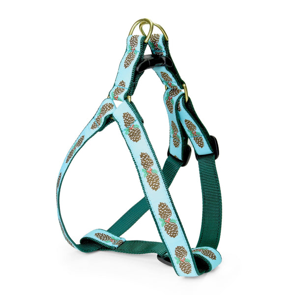 Up Country Pinecones Dog Harness