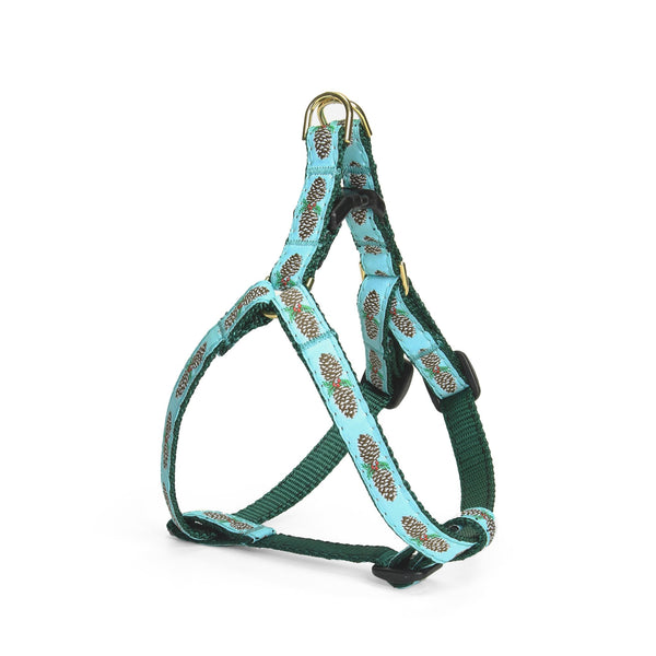 Up Country Pinecones Small Breed Dog Harness