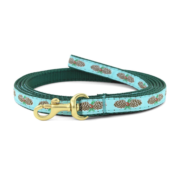 Up Country Pinecones Small Breed Dog Lead
