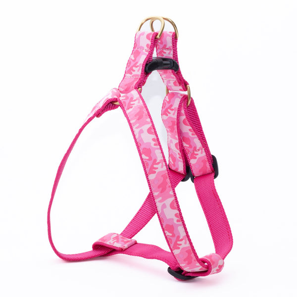 Up Country Pink Camo Dog Harness