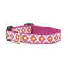 Up Country Pink Crush Dog Collar