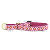 Up Country Pink Crush Martingale Dog Collar