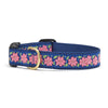 Up Country Pink Garden Dog Collar