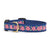 Up Country Pink Garden Dog Collar