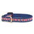 Up Country Pink Garden Cat Collar