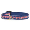 Up Country Pink Garden Small Breed Dog Collar