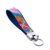 Up Country Pink Madras Key Ring