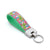 Up Country Pink Palms Key Ring