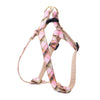 Up Country Pink Plaid Dog Harness