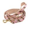 Up Country Pink Plaid Dog Lead