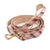 Up Country Pink Plaid Dog Lead