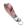 Up Country Pink Plaid Key Ring