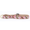 Up Country Pink Plaid Martingale Dog Collar